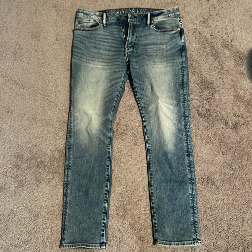 Mens American Eagle Airflex Slim Jeans 33x30